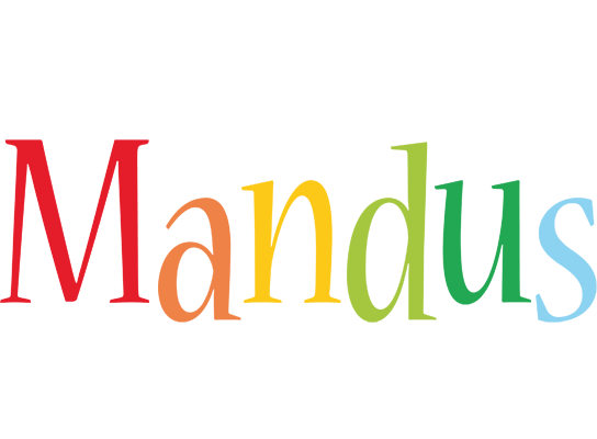 Mandus birthday logo