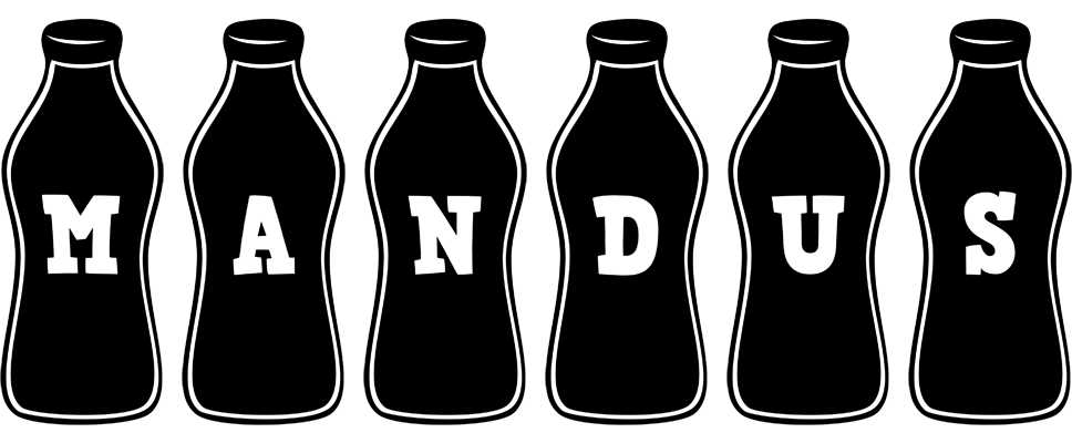 Mandus bottle logo