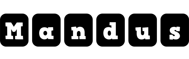 Mandus box logo