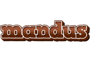 Mandus brownie logo
