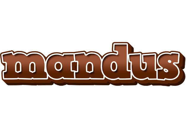Mandus brownie logo
