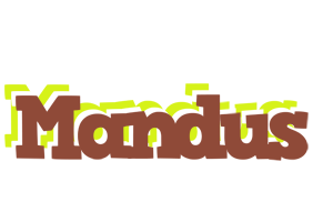 Mandus caffeebar logo