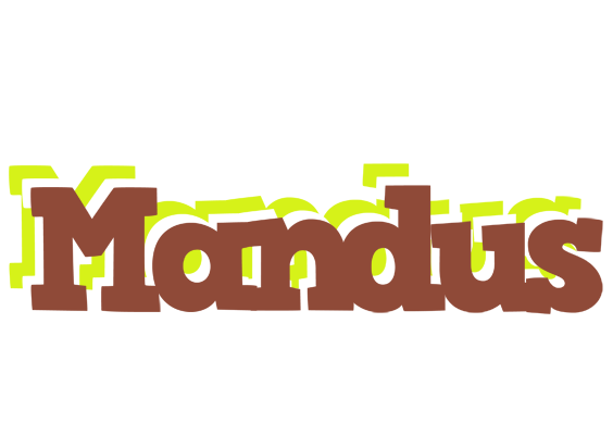Mandus caffeebar logo