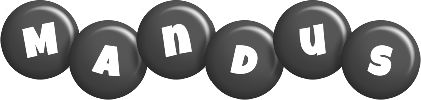 Mandus candy-black logo