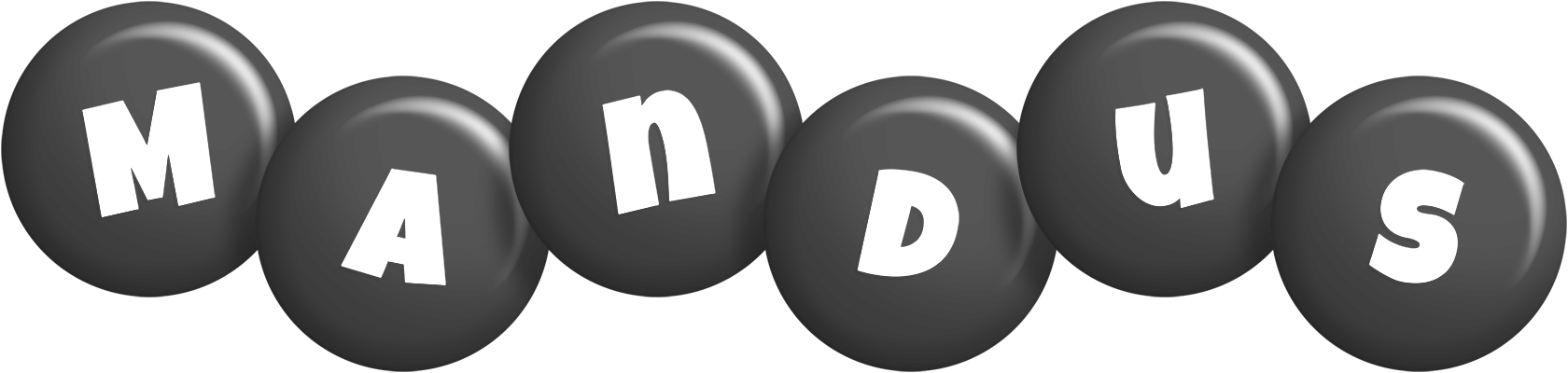 Mandus candy-black logo