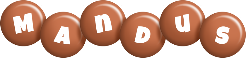 Mandus candy-brown logo