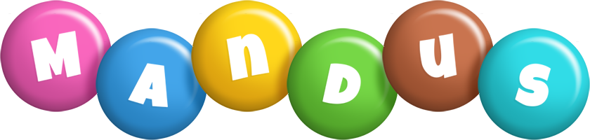 Mandus candy logo