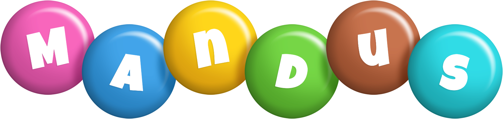 Mandus candy logo
