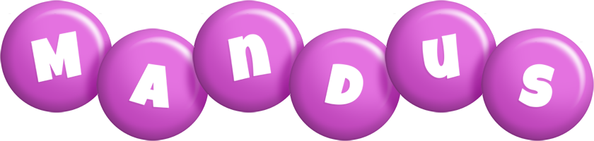 Mandus candy-purple logo