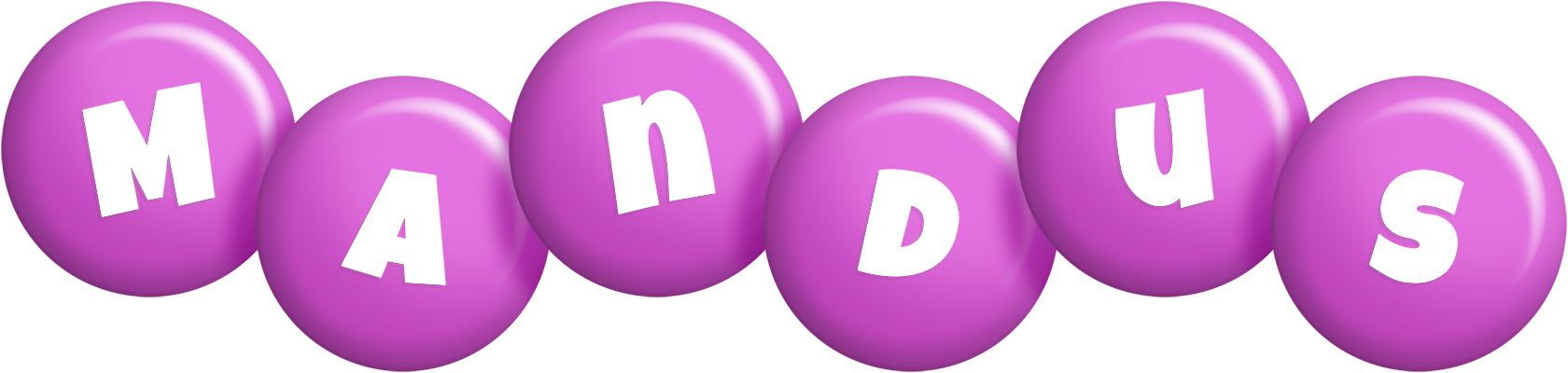 Mandus candy-purple logo
