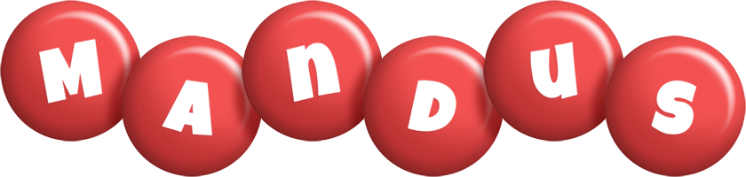 Mandus candy-red logo