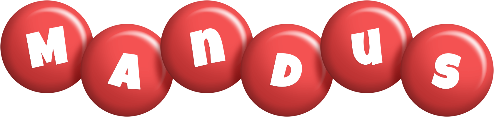 Mandus candy-red logo