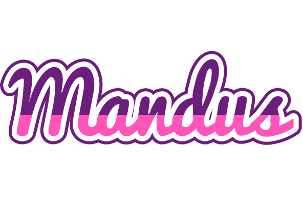 Mandus cheerful logo
