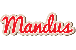 Mandus chocolate logo