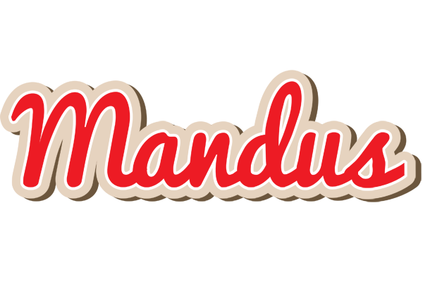 Mandus chocolate logo