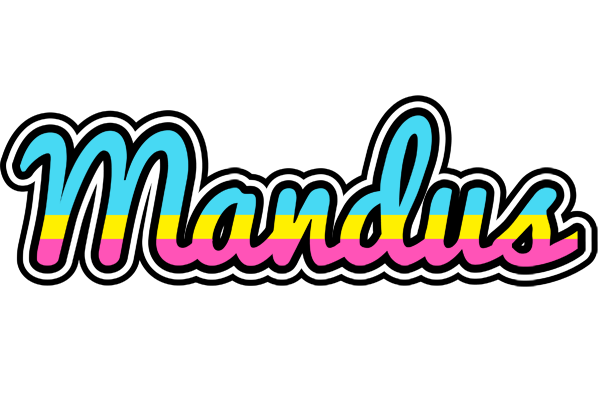 Mandus circus logo