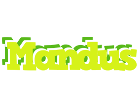 Mandus citrus logo