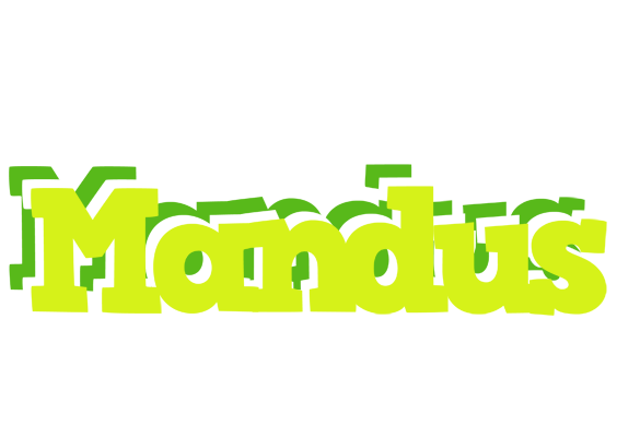 Mandus citrus logo