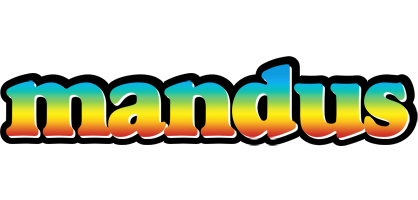 Mandus color logo