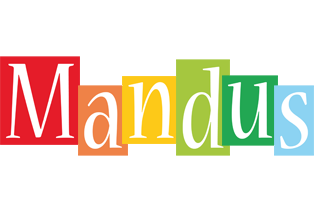 Mandus colors logo