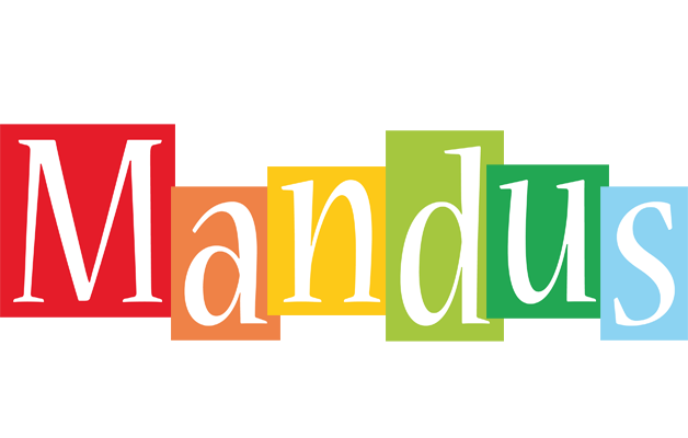 Mandus colors logo