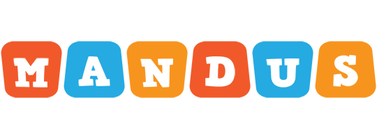 Mandus comics logo