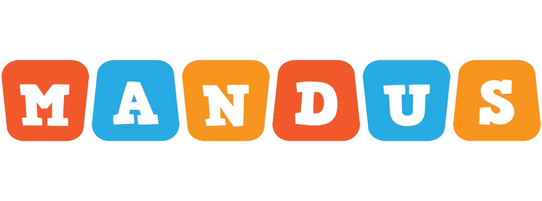 Mandus comics logo