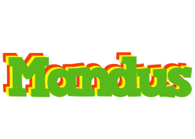 Mandus crocodile logo