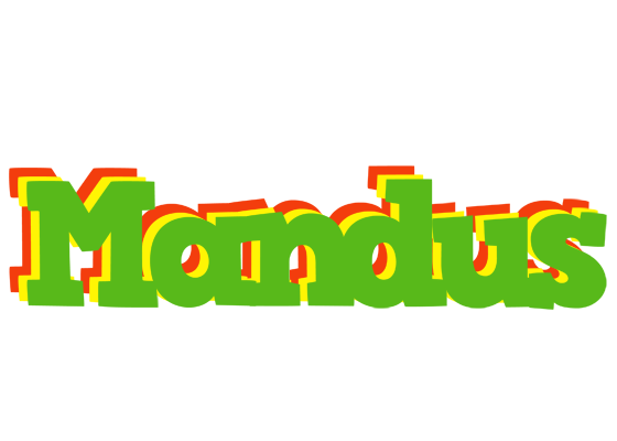 Mandus crocodile logo