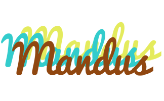 Mandus cupcake logo