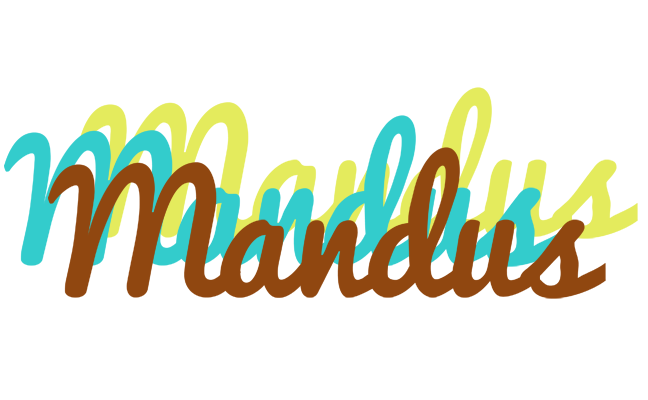 Mandus cupcake logo