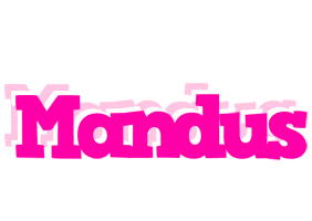 Mandus dancing logo