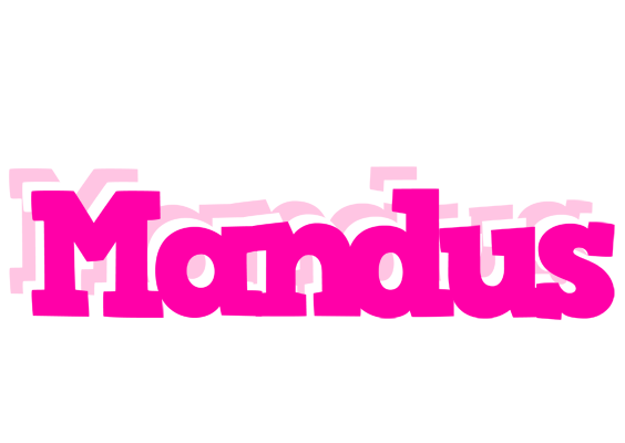 Mandus dancing logo