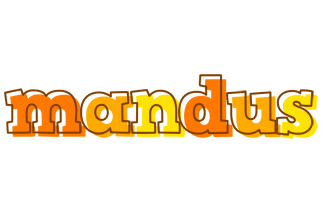 Mandus desert logo