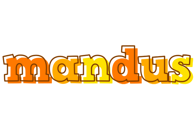 Mandus desert logo