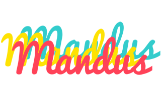 Mandus disco logo