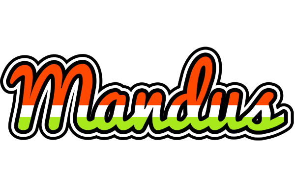 Mandus exotic logo