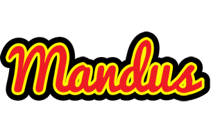 Mandus fireman logo