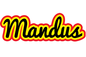 Mandus flaming logo