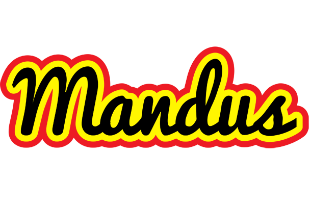 Mandus flaming logo