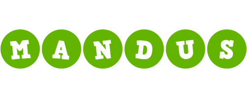 Mandus games logo