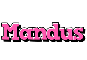Mandus girlish logo