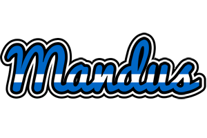 Mandus greece logo