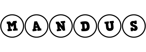 Mandus handy logo