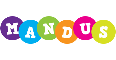 Mandus happy logo