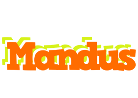 Mandus healthy logo