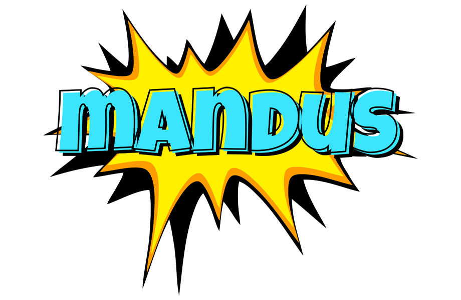 Mandus indycar logo