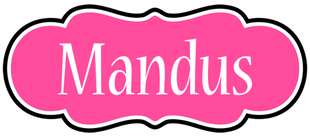Mandus invitation logo