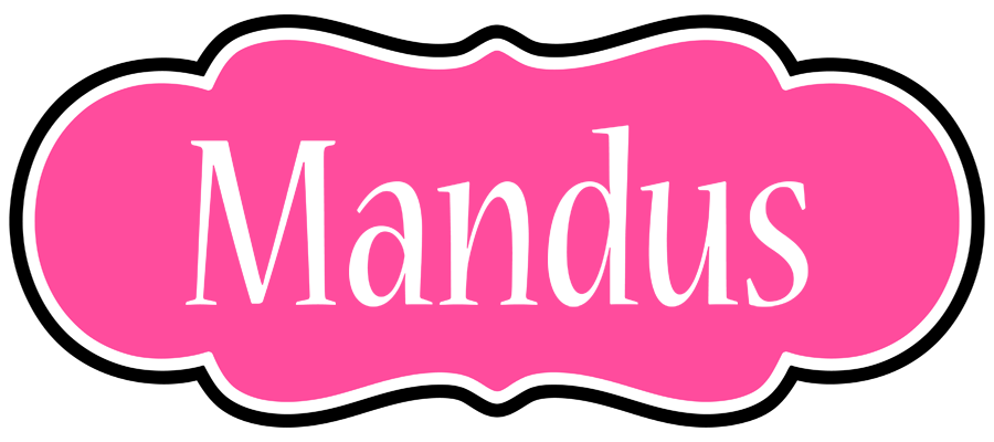Mandus invitation logo