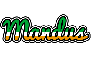 Mandus ireland logo